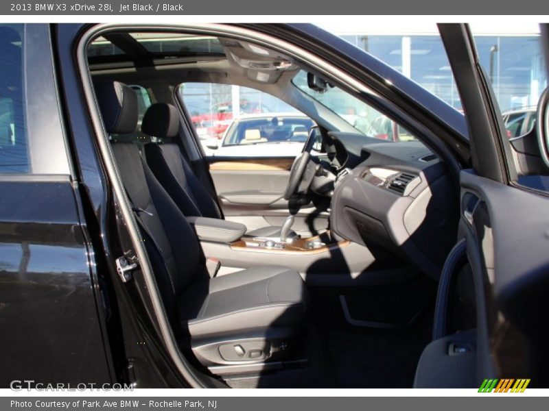Jet Black / Black 2013 BMW X3 xDrive 28i