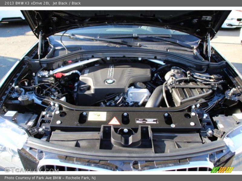 Jet Black / Black 2013 BMW X3 xDrive 28i
