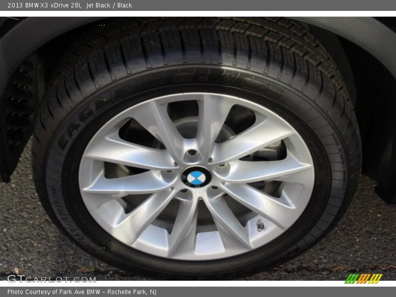  2013 X3 xDrive 28i Wheel
