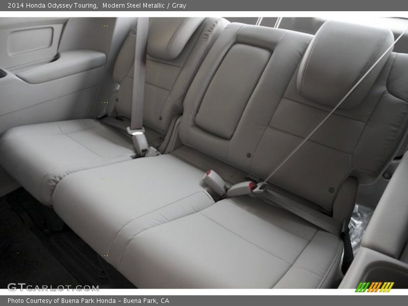 Modern Steel Metallic / Gray 2014 Honda Odyssey Touring