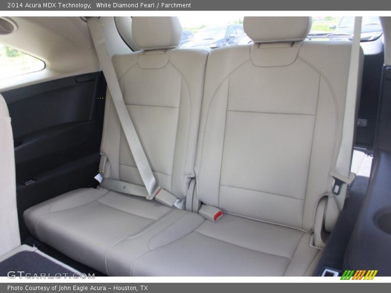 White Diamond Pearl / Parchment 2014 Acura MDX Technology