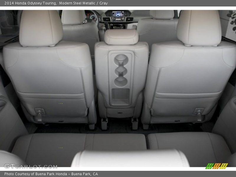 Modern Steel Metallic / Gray 2014 Honda Odyssey Touring