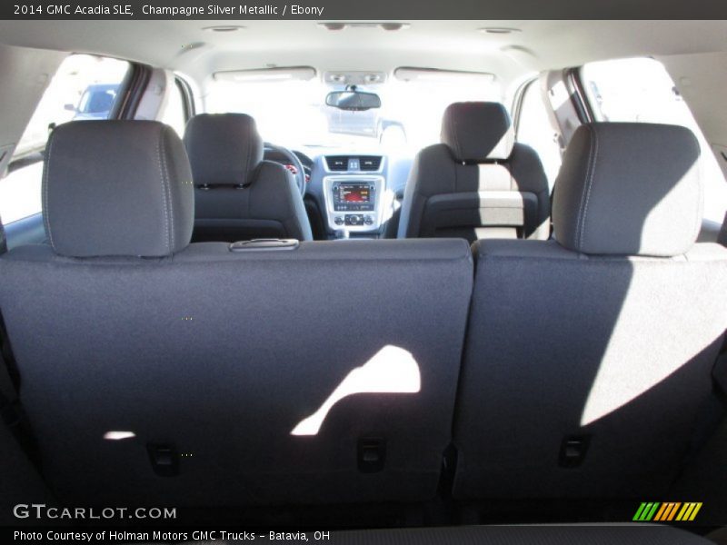 Champagne Silver Metallic / Ebony 2014 GMC Acadia SLE