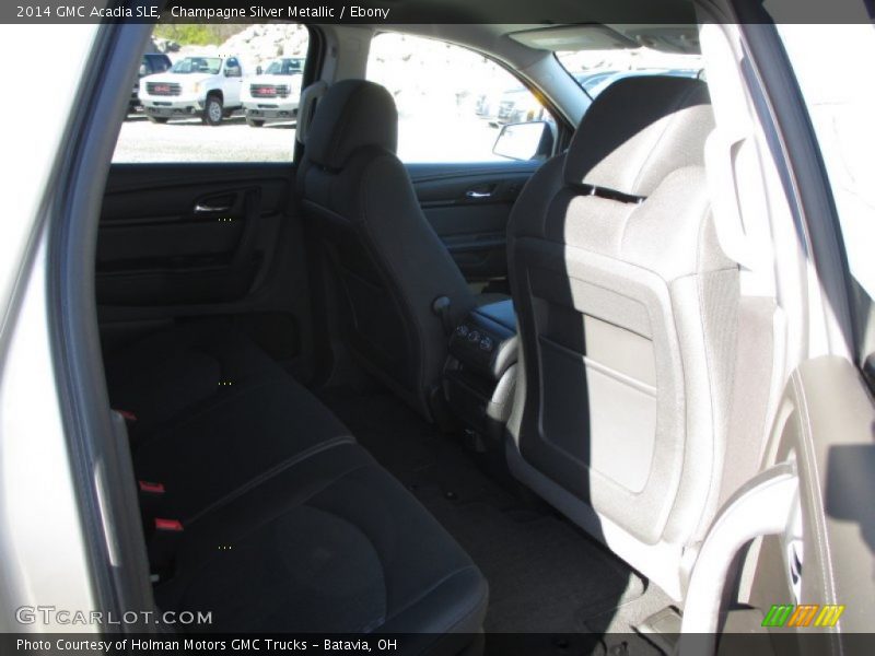 Champagne Silver Metallic / Ebony 2014 GMC Acadia SLE