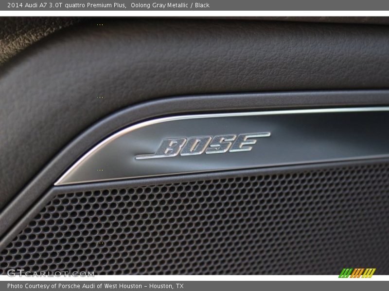 Oolong Gray Metallic / Black 2014 Audi A7 3.0T quattro Premium Plus