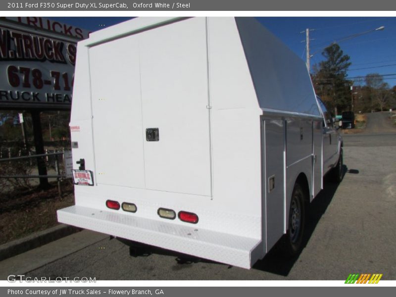Oxford White / Steel 2011 Ford F350 Super Duty XL SuperCab