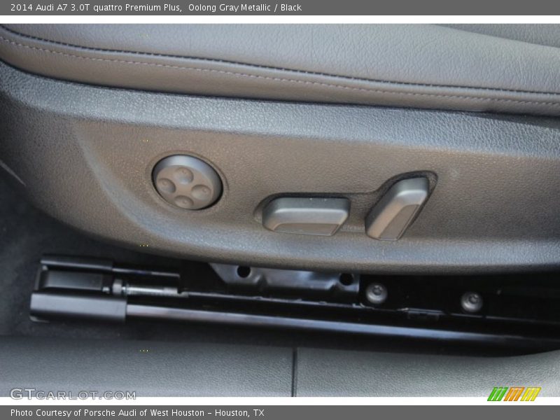 Oolong Gray Metallic / Black 2014 Audi A7 3.0T quattro Premium Plus