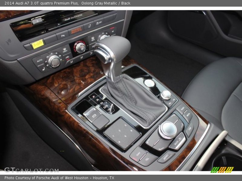 Oolong Gray Metallic / Black 2014 Audi A7 3.0T quattro Premium Plus