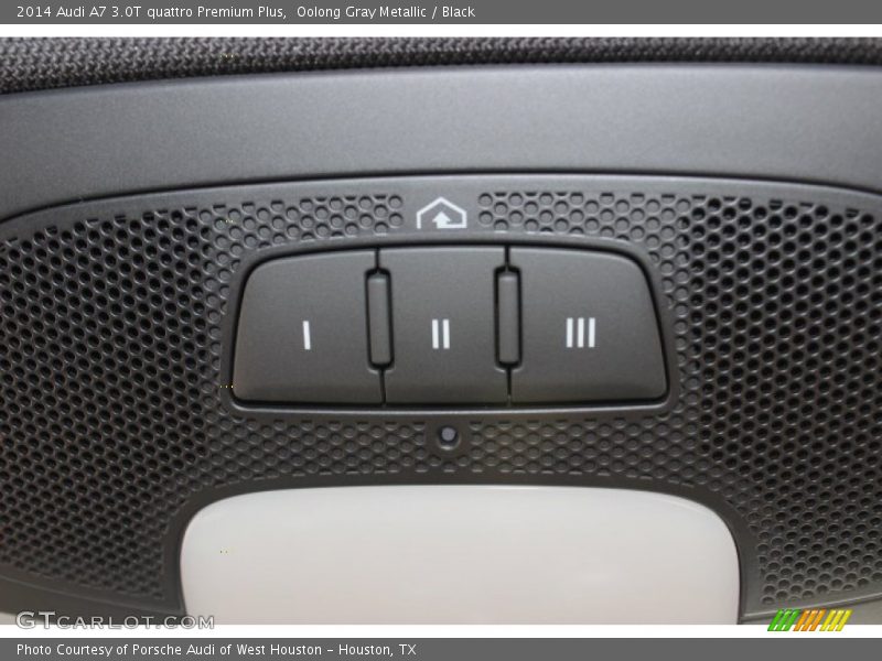 Oolong Gray Metallic / Black 2014 Audi A7 3.0T quattro Premium Plus