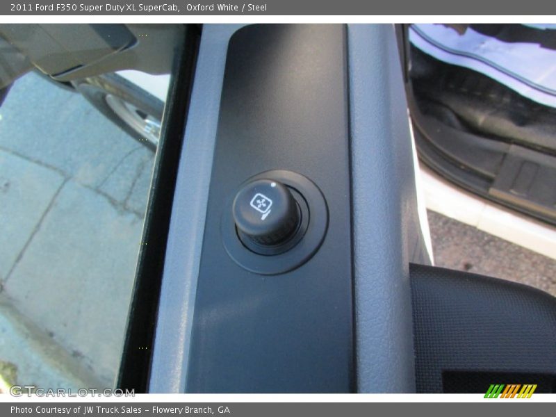 Oxford White / Steel 2011 Ford F350 Super Duty XL SuperCab