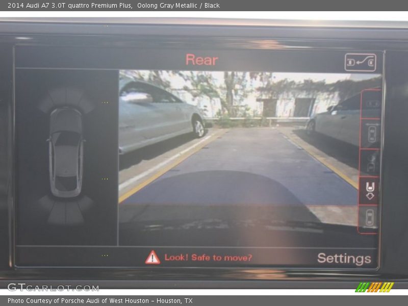 Oolong Gray Metallic / Black 2014 Audi A7 3.0T quattro Premium Plus