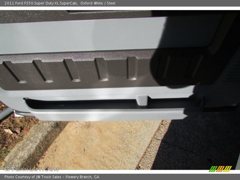 Oxford White / Steel 2011 Ford F350 Super Duty XL SuperCab