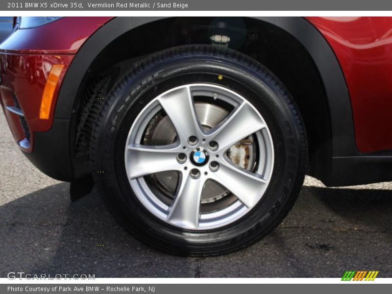  2011 X5 xDrive 35d Wheel