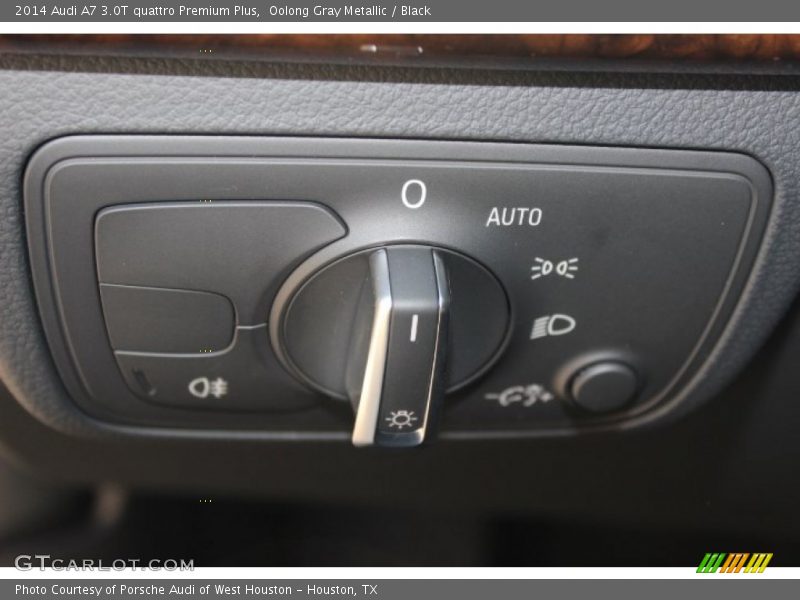 Oolong Gray Metallic / Black 2014 Audi A7 3.0T quattro Premium Plus