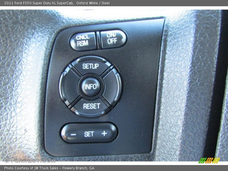 Oxford White / Steel 2011 Ford F350 Super Duty XL SuperCab