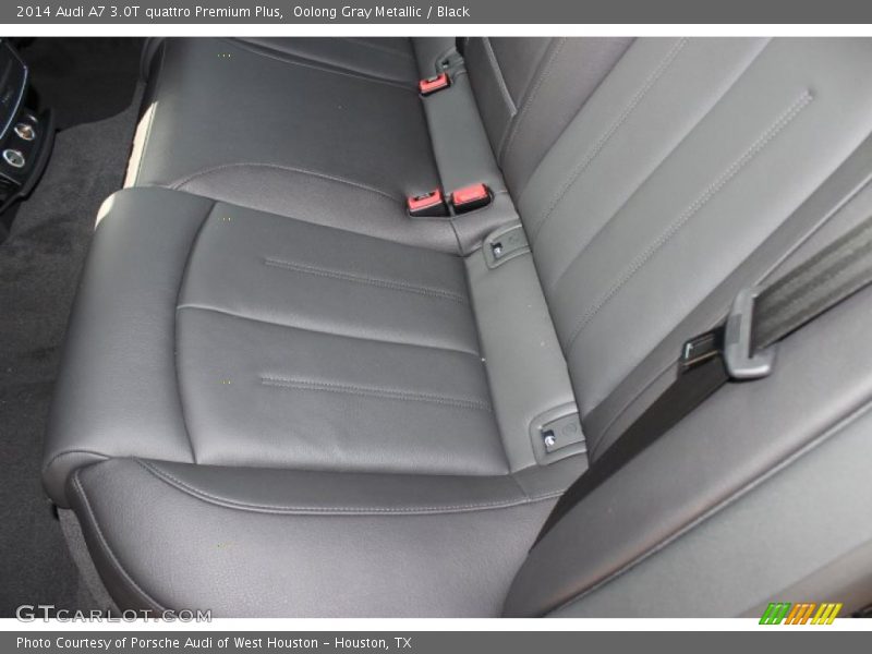 Oolong Gray Metallic / Black 2014 Audi A7 3.0T quattro Premium Plus