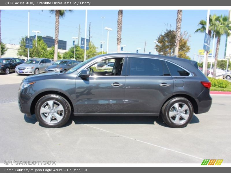 Graphite Luster Metallic / Ebony 2014 Acura MDX