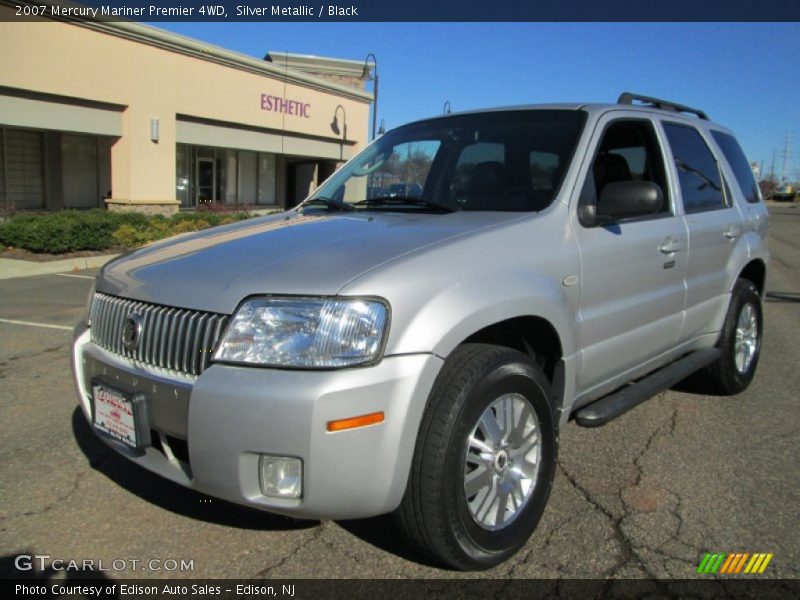 Silver Metallic / Black 2007 Mercury Mariner Premier 4WD