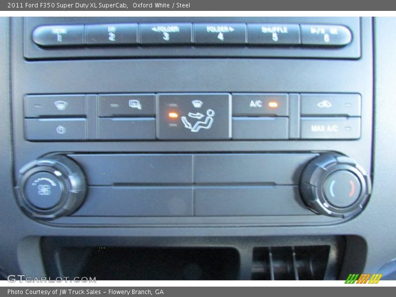 Oxford White / Steel 2011 Ford F350 Super Duty XL SuperCab