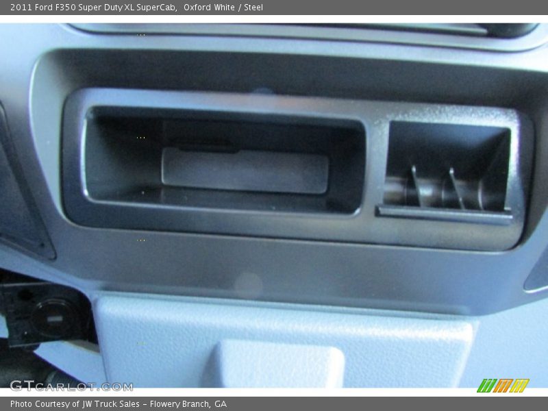 Oxford White / Steel 2011 Ford F350 Super Duty XL SuperCab