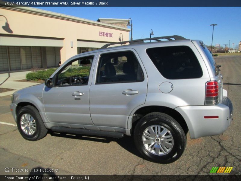 Silver Metallic / Black 2007 Mercury Mariner Premier 4WD