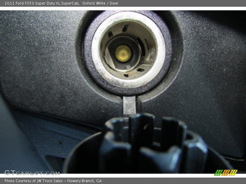 Oxford White / Steel 2011 Ford F350 Super Duty XL SuperCab