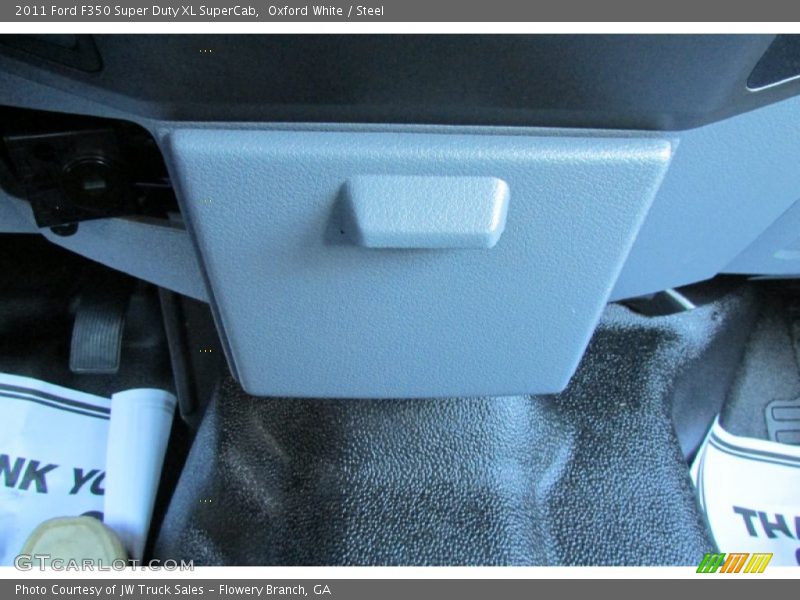 Oxford White / Steel 2011 Ford F350 Super Duty XL SuperCab