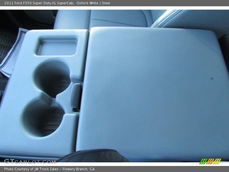 Oxford White / Steel 2011 Ford F350 Super Duty XL SuperCab