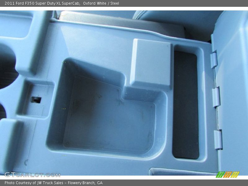 Oxford White / Steel 2011 Ford F350 Super Duty XL SuperCab