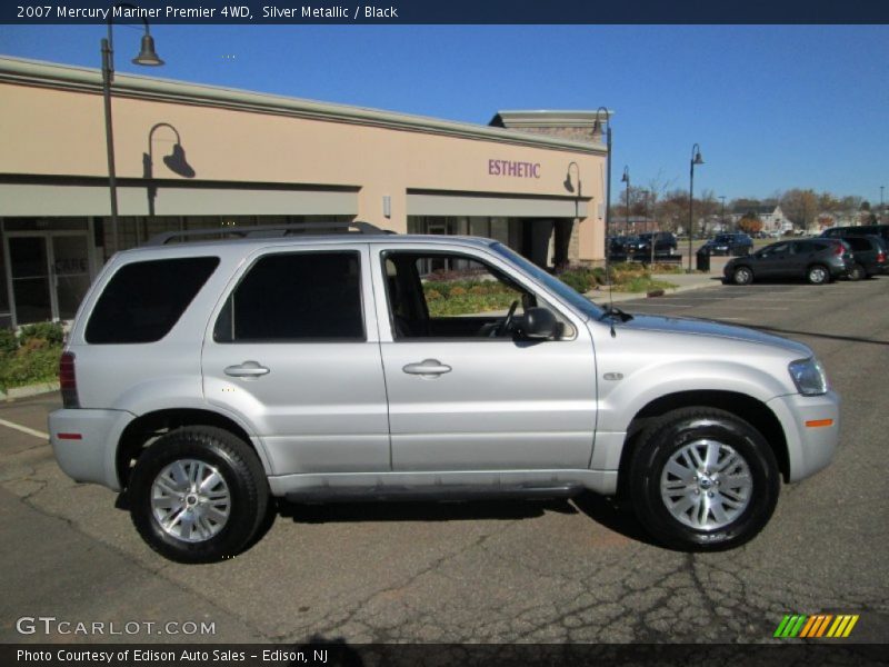 Silver Metallic / Black 2007 Mercury Mariner Premier 4WD