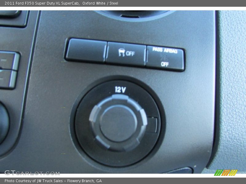 Oxford White / Steel 2011 Ford F350 Super Duty XL SuperCab