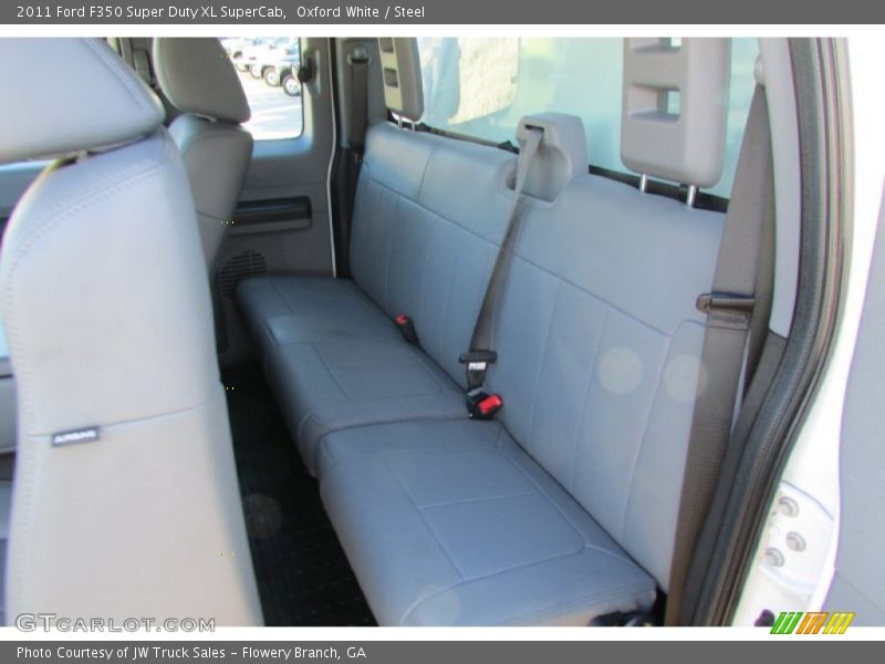Oxford White / Steel 2011 Ford F350 Super Duty XL SuperCab