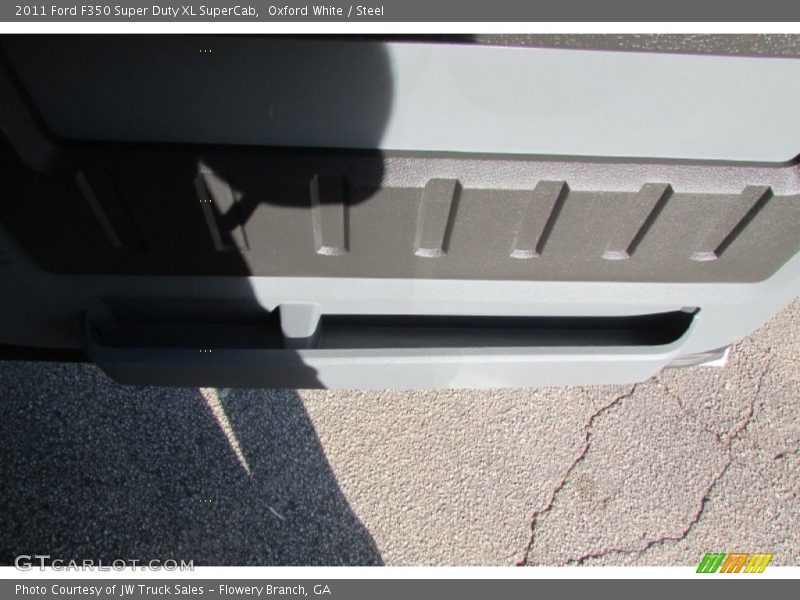 Oxford White / Steel 2011 Ford F350 Super Duty XL SuperCab