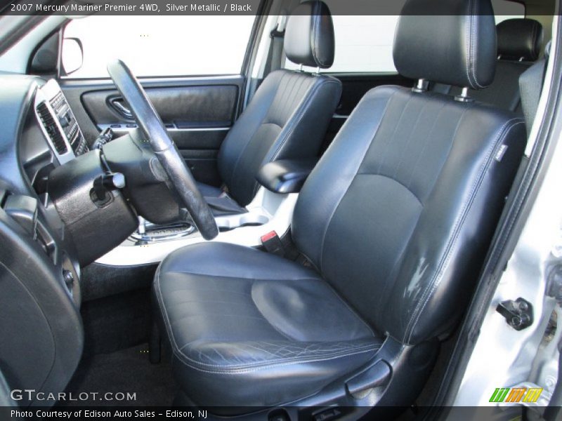Silver Metallic / Black 2007 Mercury Mariner Premier 4WD