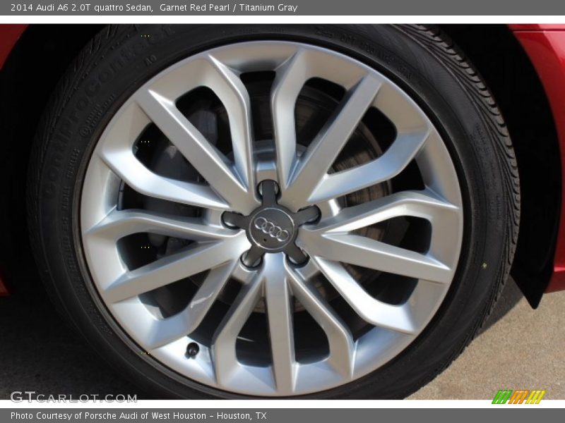  2014 A6 2.0T quattro Sedan Wheel
