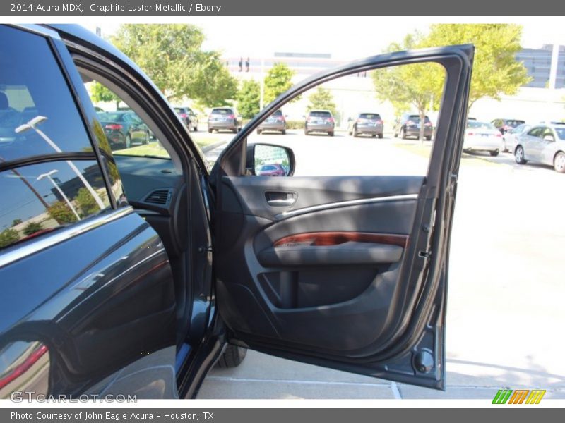 Graphite Luster Metallic / Ebony 2014 Acura MDX