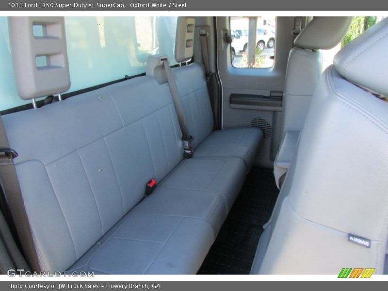 Oxford White / Steel 2011 Ford F350 Super Duty XL SuperCab