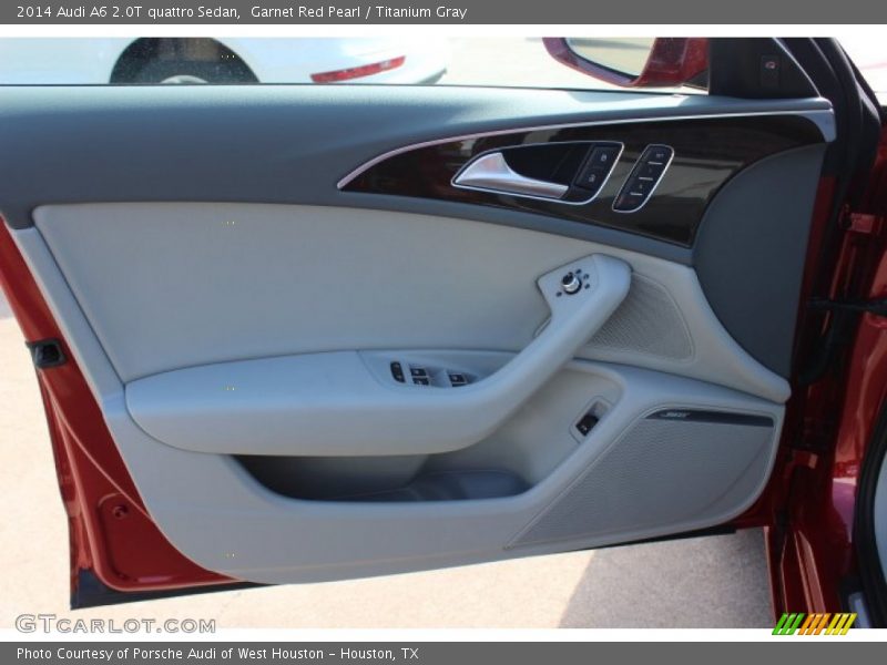 Door Panel of 2014 A6 2.0T quattro Sedan