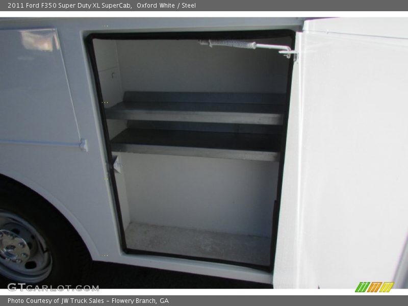 Oxford White / Steel 2011 Ford F350 Super Duty XL SuperCab