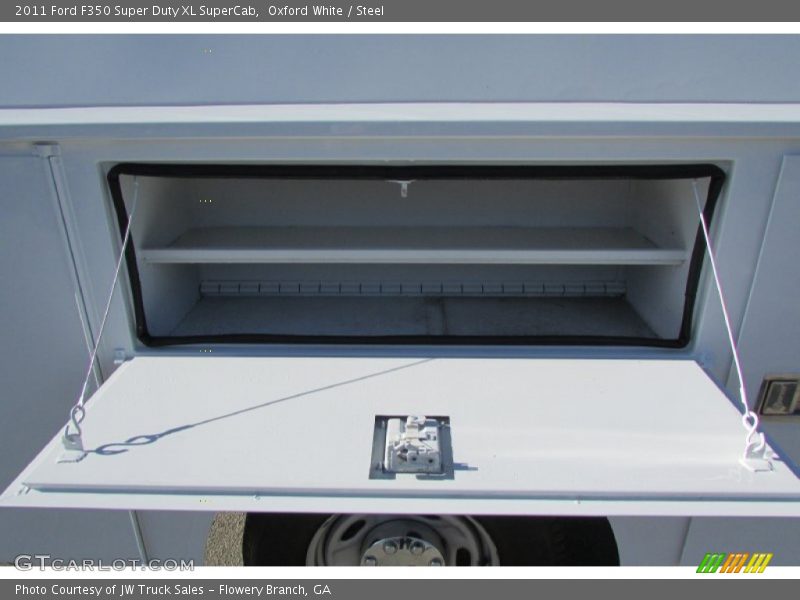 Oxford White / Steel 2011 Ford F350 Super Duty XL SuperCab