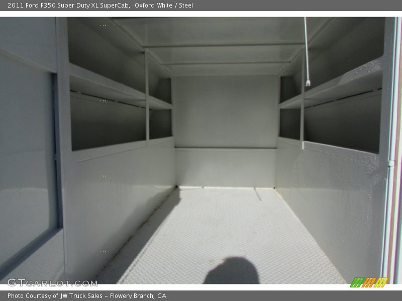 Oxford White / Steel 2011 Ford F350 Super Duty XL SuperCab
