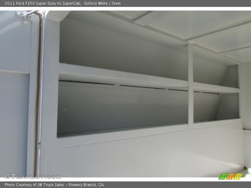 Oxford White / Steel 2011 Ford F350 Super Duty XL SuperCab