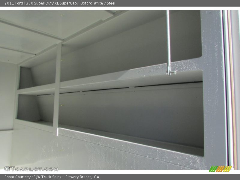 Oxford White / Steel 2011 Ford F350 Super Duty XL SuperCab