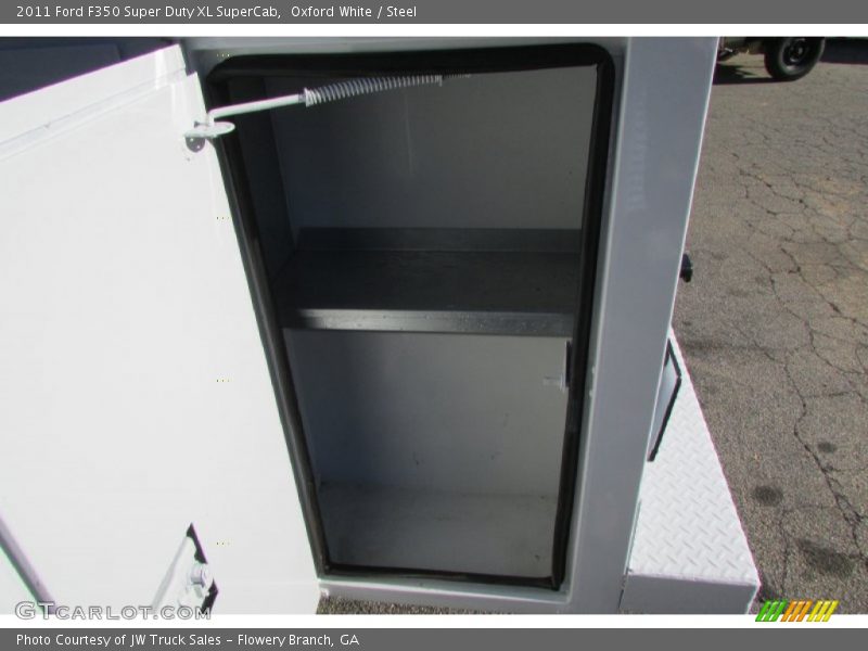 Oxford White / Steel 2011 Ford F350 Super Duty XL SuperCab