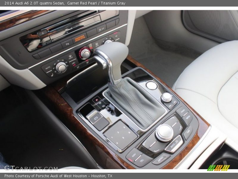  2014 A6 2.0T quattro Sedan 8 Speed Tiptronic Automatic Shifter