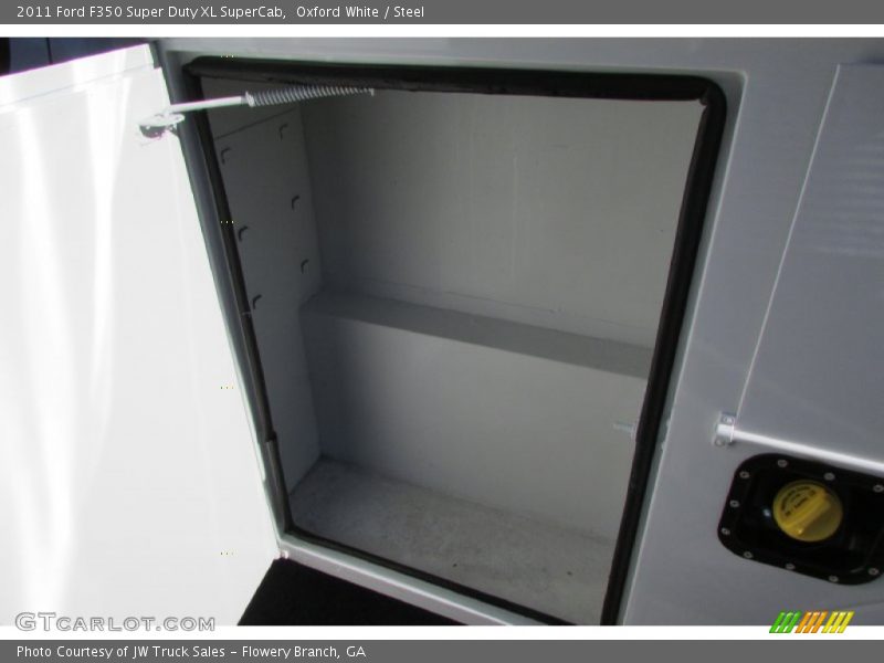 Oxford White / Steel 2011 Ford F350 Super Duty XL SuperCab