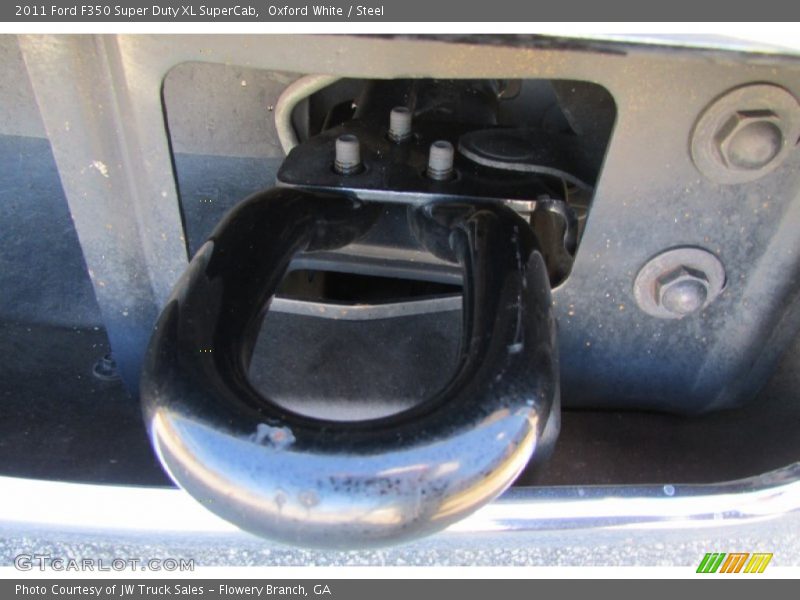 Oxford White / Steel 2011 Ford F350 Super Duty XL SuperCab
