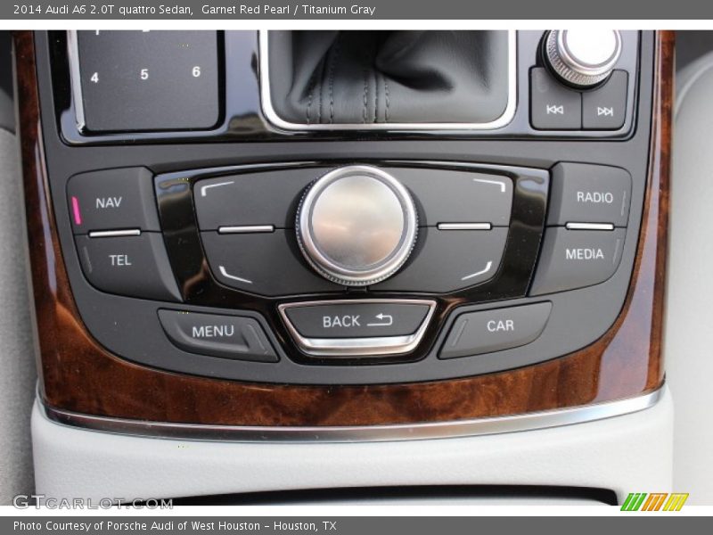 Controls of 2014 A6 2.0T quattro Sedan
