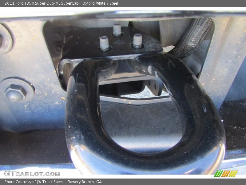 Oxford White / Steel 2011 Ford F350 Super Duty XL SuperCab