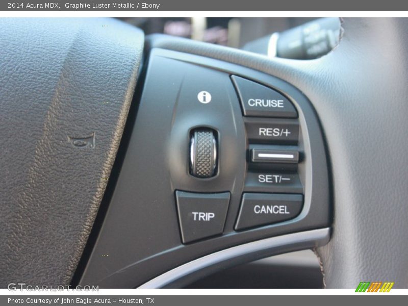 Graphite Luster Metallic / Ebony 2014 Acura MDX